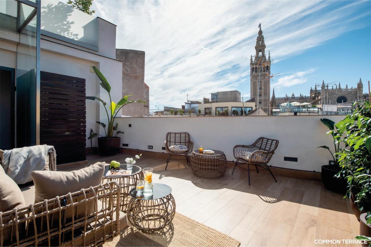Hommyhome Conteros Cathedral Apartments Sevilla Exterior foto